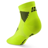 CEP CORE RUN LOW CUT 5.0 (W) Компрессионные короткие носки женские Салатовый/Черный - фото 320848