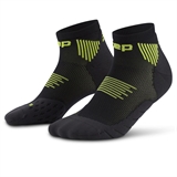 CEP CORE RUN LOW CUT 5.0 Компрессионные короткие носки Черный/Салатовый - фото 320856