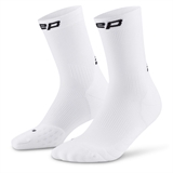 CEP CORE RUN COMPRESSION MID CUT SOCKS 5.0 (W) Компрессионные носки женские Белый - фото 320864
