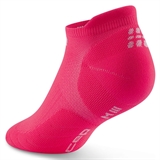 CEP CORE RUN NO SHOW SOCKS 5.0 (W) Носки беговые ультракороткие женские Розовый - фото 320866