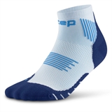 CEP CORE RUN LOW CUT 5.0 Компрессионные короткие носки Голубой/Темно-синий - фото 320871