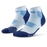 CEP CORE RUN LOW CUT 5.0 Компрессионные короткие носки Голубой/Темно-синий - фото 320873