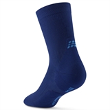 CEP CORE RUN COMPRESSION MID CUT SOCKS 5.0 (W) Компрессионные носки женские Темно-синий - фото 320877