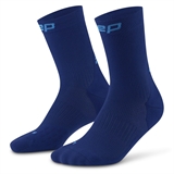 CEP CORE RUN COMPRESSION MID CUT SOCKS 5.0 (W) Компрессионные носки женские Темно-синий - фото 320878