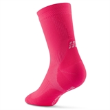 CEP CORE RUN COMPRESSION MID CUT SOCKS 5.0 (W) Компрессионные носки женские Розовый - фото 320882