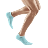 CEP ULTRALIGHT NO SHOW COMPRESSION SOCKS (W) Компрессионные ультракороткие носки женские Голубой - фото 320886