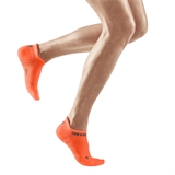 CEP ULTRALIGHT NO SHOW COMPRESSION SOCKS (W) Компрессионные ультракороткие носки женские Коралловый - фото 320896