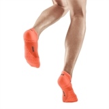 CEP ULTRALIGHT NO SHOW COMPRESSION SOCKS (W) Компрессионные ультракороткие носки женские Коралловый - фото 320897