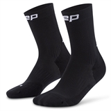 CEP CORE RUN COMPRESSION MID CUT SOCKS 5.0 Компрессионные носки Черный - фото 320901