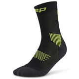 CEP CORE RUN COMPRESSION MID CUT SOCKS 5.0 Компрессионные носки Черный/Салатовый - фото 320902