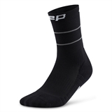 CEP PRO RUN REFLECTIVE MID CUT COMPRESSION SOCKS Компрессионные носки Черный - фото 320905