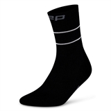 CEP PRO RUN REFLECTIVE MID CUT COMPRESSION SOCKS Компрессионные носки Черный - фото 320907