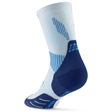 CEP CORE RUN COMPRESSION MID CUT SOCKS 5.0 Компрессионные носки Голубой/Темно-синий - фото 320916