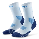 CEP CORE RUN COMPRESSION MID CUT SOCKS 5.0 Компрессионные носки Голубой/Темно-синий - фото 320917