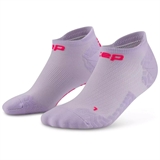 CEP ULTRALIGHT NO SHOW COMPRESSION SOCKS (W) Компрессионные ультракороткие носки женские Фиолетовый/Розовый - фото 320919