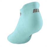 CEP ULTRALIGHT NO SHOW COMPRESSION SOCKS Компрессионные ультракороткие носки Голубой - фото 320922