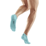 CEP ULTRALIGHT NO SHOW COMPRESSION SOCKS Компрессионные ультракороткие носки Голубой - фото 320924