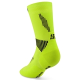 CEP CORE RUN COMPRESSION MID CUT SOCKS 5.0 Компрессионные носки Салатовый/Черный - фото 320930