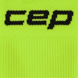 CEP CORE RUN COMPRESSION MID CUT SOCKS 5.0 Компрессионные носки Салатовый/Черный - фото 320931