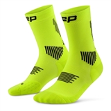 CEP CORE RUN COMPRESSION MID CUT SOCKS 5.0 Компрессионные носки Салатовый/Черный - фото 320935