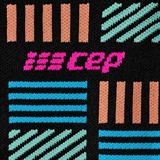 CEP RUN LIMITED EDITION COMPRESSION MID CUT SOCKS (W) Компрессионные носки женские Черный - фото 320949