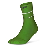 CEP PRO RUN REFLECTIVE MID CUT COMPRESSION SOCKS Компрессионные носки Салатовый - фото 320957