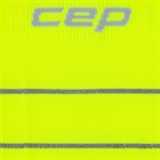 CEP PRO RUN REFLECTIVE MID CUT COMPRESSION SOCKS Компрессионные носки Салатовый - фото 320959