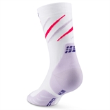 CEP CORE RUN CLAW MID CUT COMPRESSION SOCKS Компрессионные носки Белый/Фиолетовый - фото 320964