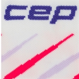 CEP CORE RUN CLAW MID CUT COMPRESSION SOCKS Компрессионные носки Белый/Фиолетовый - фото 320965