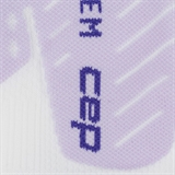 CEP CORE RUN CLAW MID CUT COMPRESSION SOCKS Компрессионные носки Белый/Фиолетовый - фото 320967