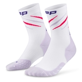 CEP CORE RUN CLAW MID CUT COMPRESSION SOCKS Компрессионные носки Белый/Фиолетовый - фото 320968