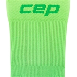 CEP CORE RUN GRADIENT MID CUT COMPRESSION SOCKS 5.0 (W) Компрессионные носки женские Зеленый/Желтый - фото 320971