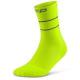CEP PRO RUN REFLECTIVE MID CUT COMPRESSION SOCKS (W) Компрессионные носки женские Салатовый - фото 320975