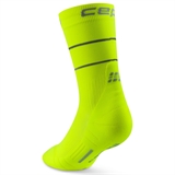 CEP PRO RUN REFLECTIVE MID CUT COMPRESSION SOCKS (W) Компрессионные носки женские Салатовый - фото 320976