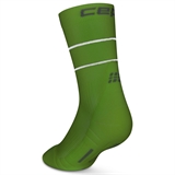 CEP PRO RUN REFLECTIVE MID CUT COMPRESSION SOCKS (W) Компрессионные носки женские Салатовый - фото 320978
