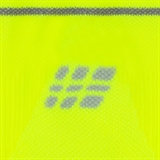 CEP PRO RUN REFLECTIVE MID CUT COMPRESSION SOCKS (W) Компрессионные носки женские Салатовый - фото 320980