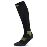 CEP CORE RUN TALL COMPRESSION SOCKS 5.0 Компрессионные гольфы Черный/Салатовый - фото 320983