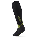 CEP CORE RUN TALL COMPRESSION SOCKS 5.0 Компрессионные гольфы Черный/Салатовый - фото 320984