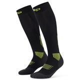 CEP CORE RUN TALL COMPRESSION SOCKS 5.0 Компрессионные гольфы Черный/Салатовый - фото 320985