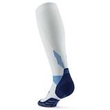 CEP CORE RUN TALL COMPRESSION SOCKS 5.0 Компрессионные гольфы Белый/Голубой/Синий - фото 320987