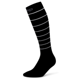 CEP PRO RUN REFLECTIVE TALL COMPRESSION SOCKS Компрессионные гольфы Черный - фото 320991