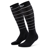 CEP PRO RUN REFLECTIVE TALL COMPRESSION SOCKS Компрессионные гольфы Черный - фото 320995