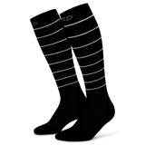 CEP PRO RUN REFLECTIVE TALL COMPRESSION SOCKS Компрессионные гольфы Черный - фото 320996