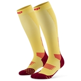 CEP CORE RUN TALL COMPRESSION SOCKS 5.0 Компрессионные гольфы Желтый/Красный - фото 321010