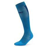 CEP ULTRALIGHT TALL COMPRESSION SOCKS (W) Компрессионные гольфы ультратонкие женские Голубой/Синий - фото 321023