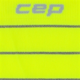 CEP PRO RUN REFLECTIVE TALL COMPRESSION SOCKS Компрессионные гольфы Салатовый - фото 321036