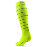 CEP PRO RUN REFLECTIVE TALL COMPRESSION SOCKS (W) Компрессионные гольфы женские Салатовый - фото 321044