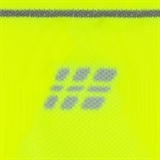 CEP PRO RUN REFLECTIVE TALL COMPRESSION SOCKS (W) Компрессионные гольфы женские Салатовый - фото 321048