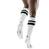 CEP 80S COMPRESSION SOCKS 3.0 (W) Компрессионные гольфы женские Белый/Черный - фото 321054