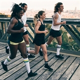 CEP 80S COMPRESSION SOCKS 3.0 (W) Компрессионные гольфы женские Белый/Черный - фото 321057